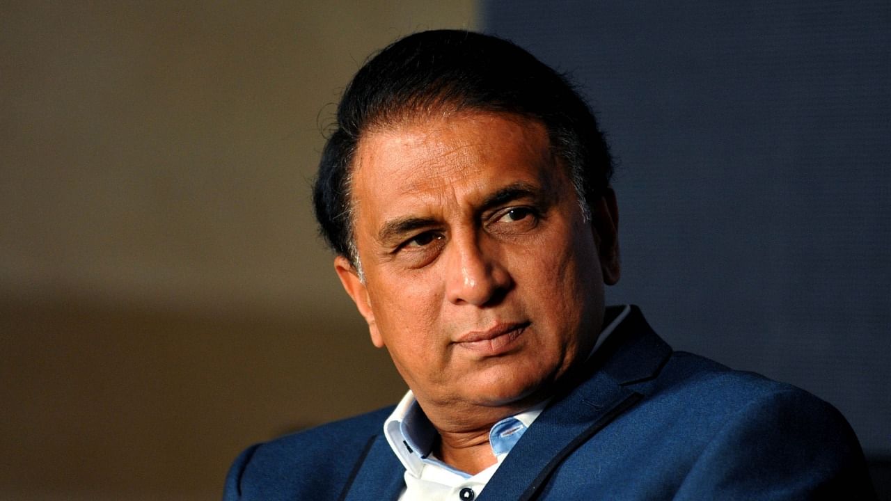 Former India skipper Sunil Gavaskar. Credit: AFP Photo