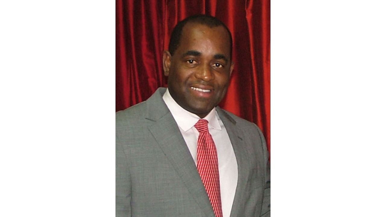 Dominica Prime Minister Roosevelt Skerrit. Credit: Wikimedia Commons