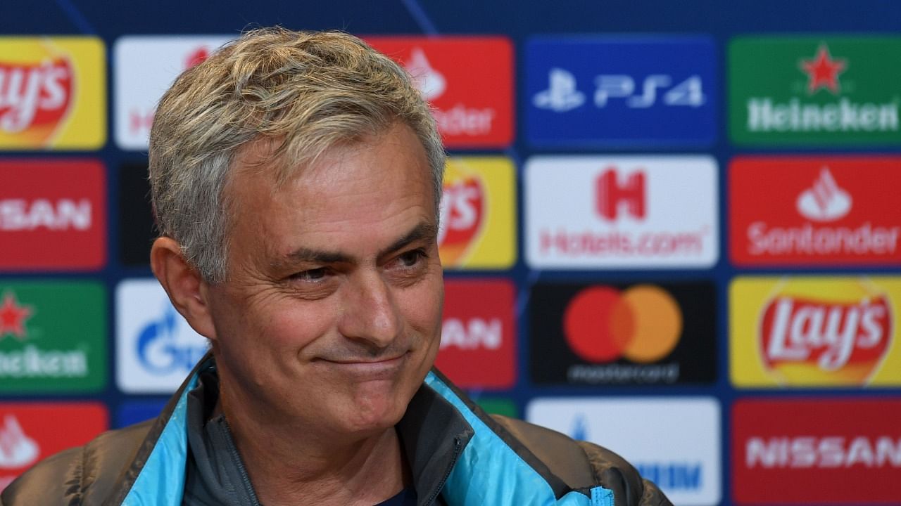 AS Roma's new manager Jose Mourinho. Credit: AFP File Photo
