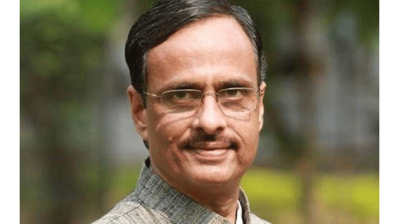 Uttar Pradesh Deputy Chief Minister Dinesh Sharma. Credit: DH File Photo