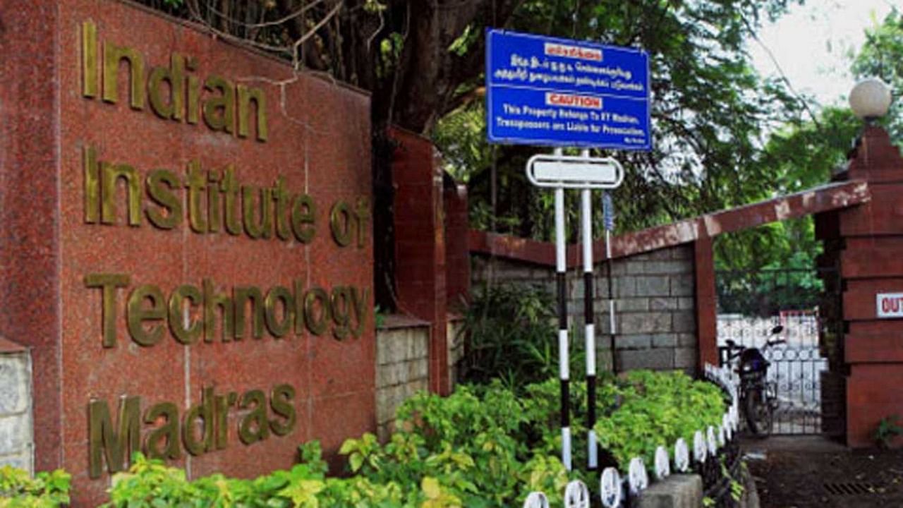 The IIT management said the police is investigating the incident and that the institute was fully cooperating with the authorities. Credit: PTI File Photo