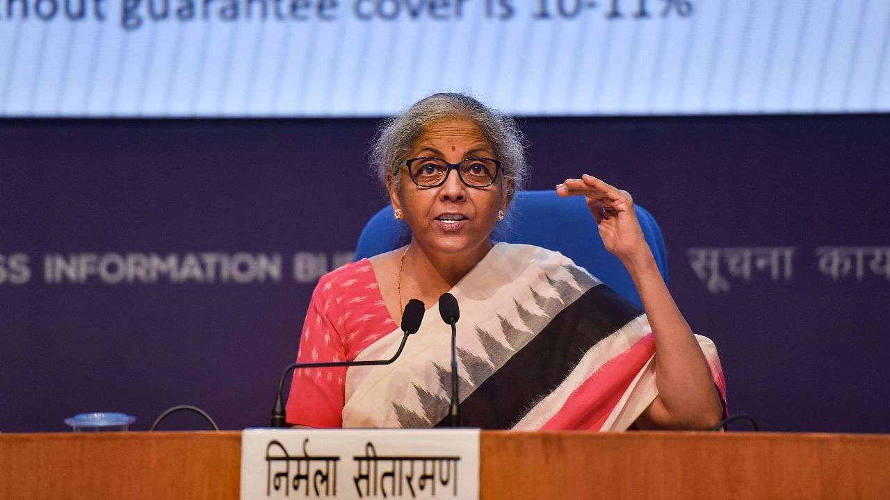 Finance Minister Nirmala Sitharaman. Credit: PTI photo