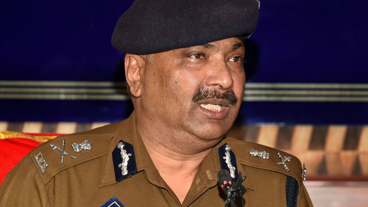 The DGP said LeT's hand is suspected behind the twin drone strikes inside the IAF station. Credit: PTI Photo