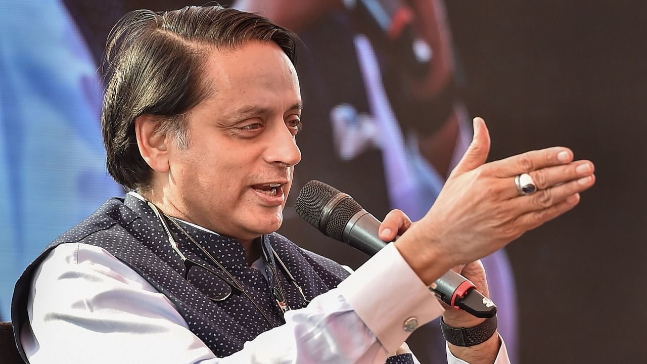 This is not the first time Tharoor has sent Twitterati scurrying for their dictionaries. Credit: PTI Photo