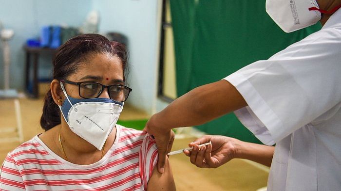 The government had on May 13 shared a roadmap of vaccine manufacturing in the country from August to December. Credit: AFP Photo