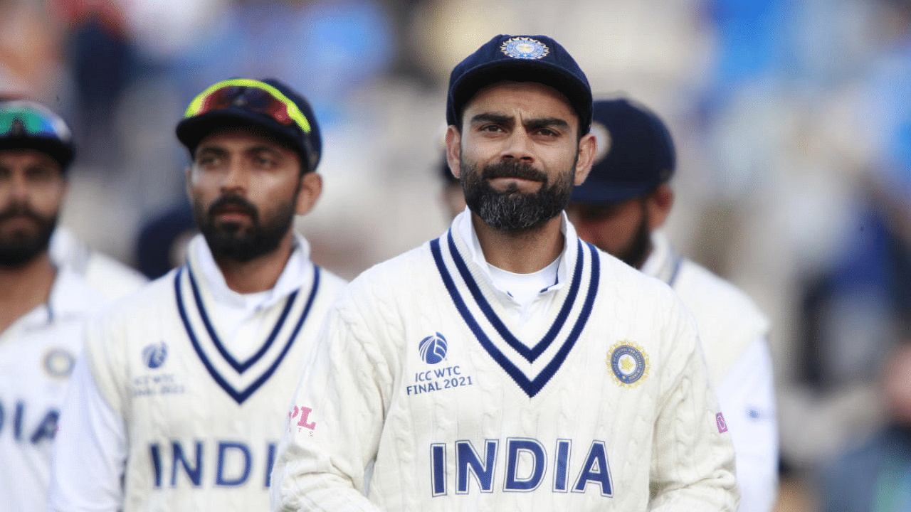  India's captain Virat Kohli. Credit: AP Photo