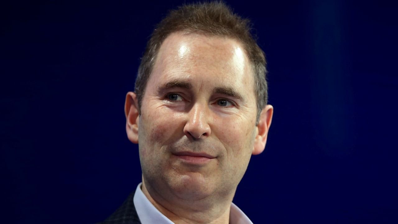 Andy Jassy. Credit: Reuters File Photo