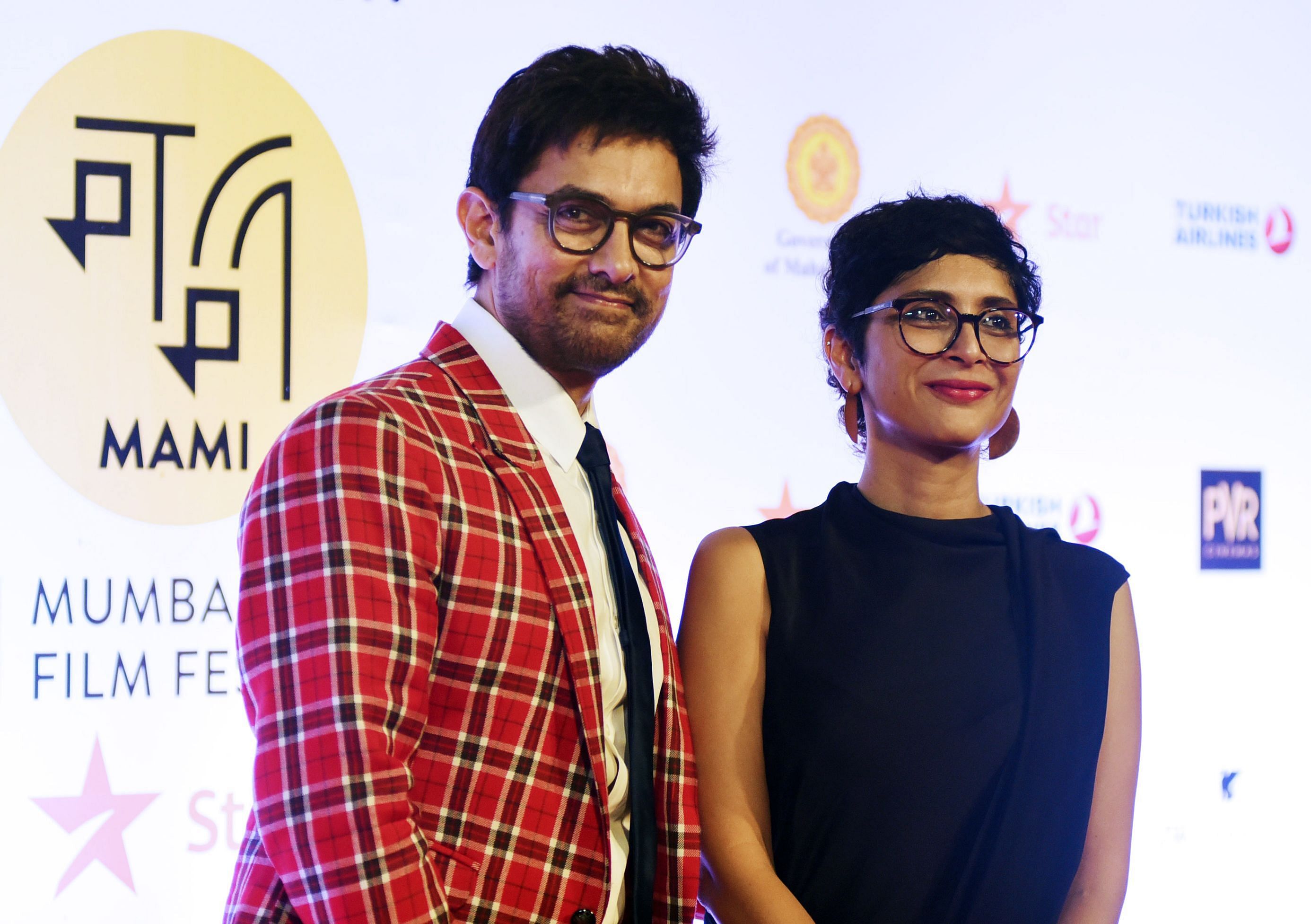 Bollywood star Aamir Khan has parted ways with his wife and filmmaker Kiran Rao. Credit: AFP Photo