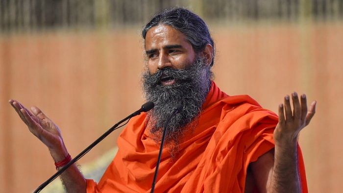 Yoga guru Baba Ramdev. Credit: PTI File Photo