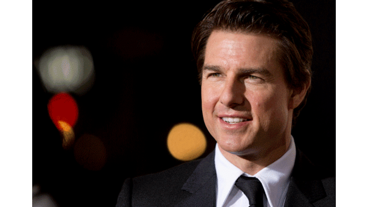 Actor Tom Cruise. Credit: Reuters Photo