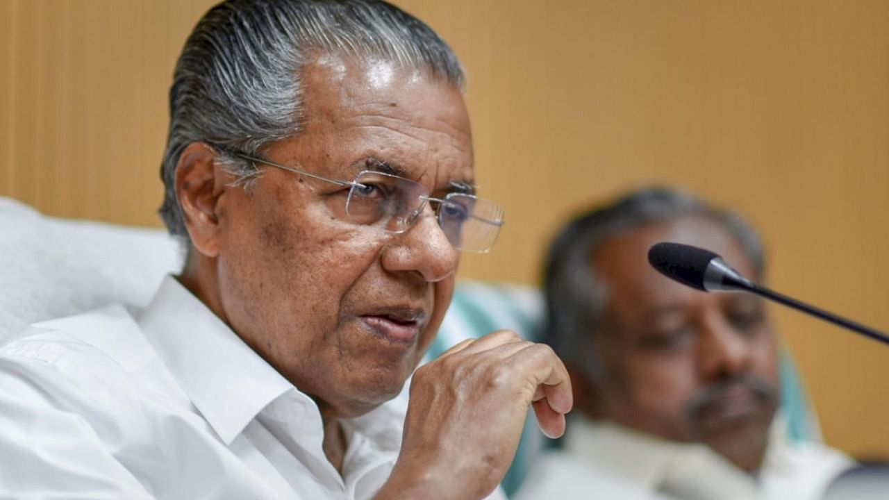 Kerala Chief Minister Pinarayi Vijayan. Credit: PTI File Photo