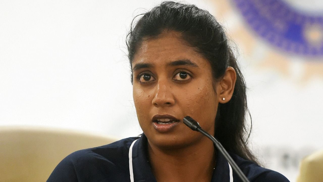 Indian women's team captain Mithali Raj. Credit: PTI Photo