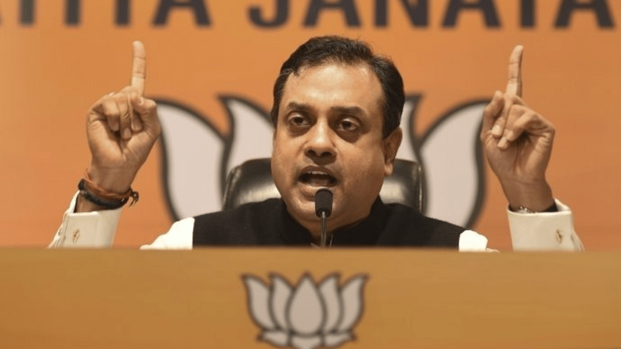 BJP spokesperson Sambit Patra. Credit: PTI File Photo