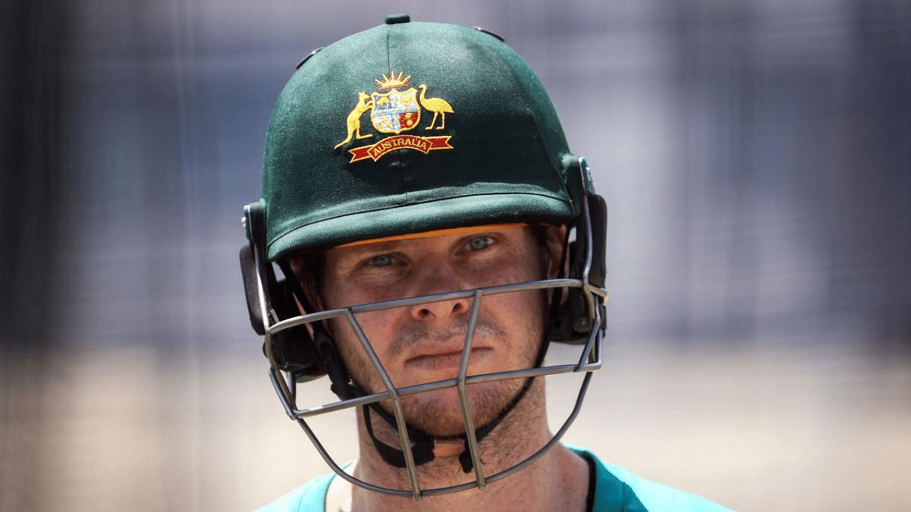Australia's batsman Steve Smith. Credit: AFP Photo