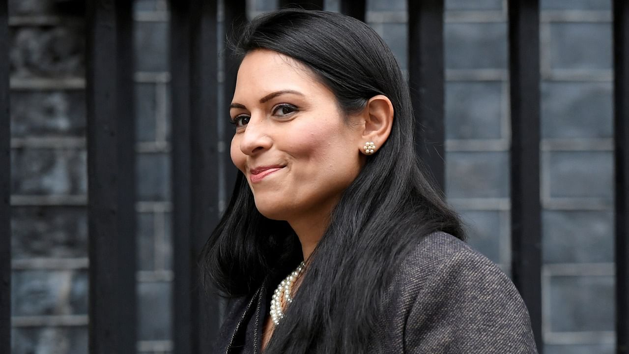 Priti Patel. Credit: Reuters File Photo