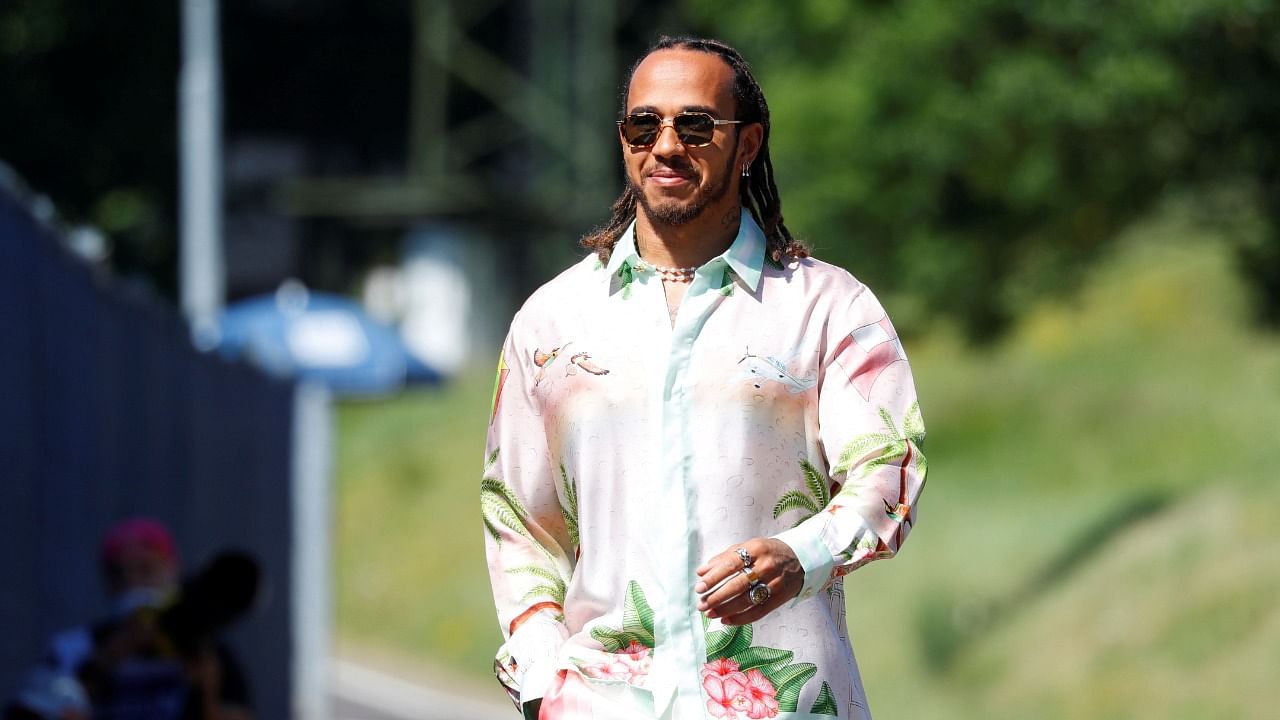 Seven time world champion Lewis Hamilton. Credit: Reuters Photo