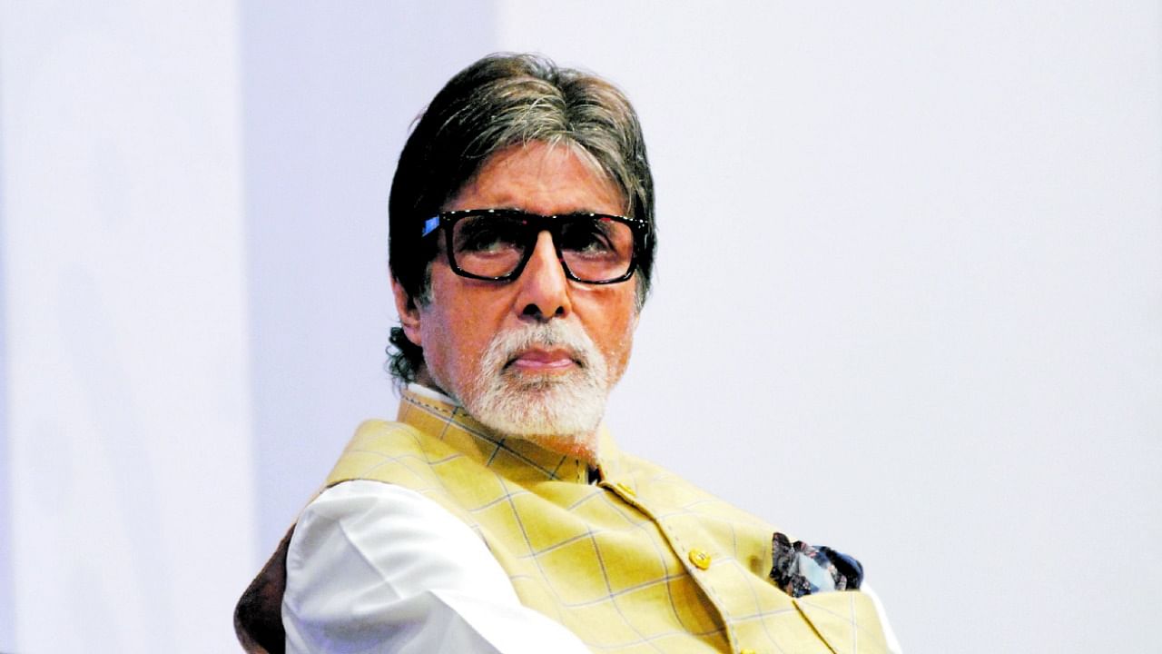 Veteran actor Amitabh Bachchan. Credit: AFP File Photo