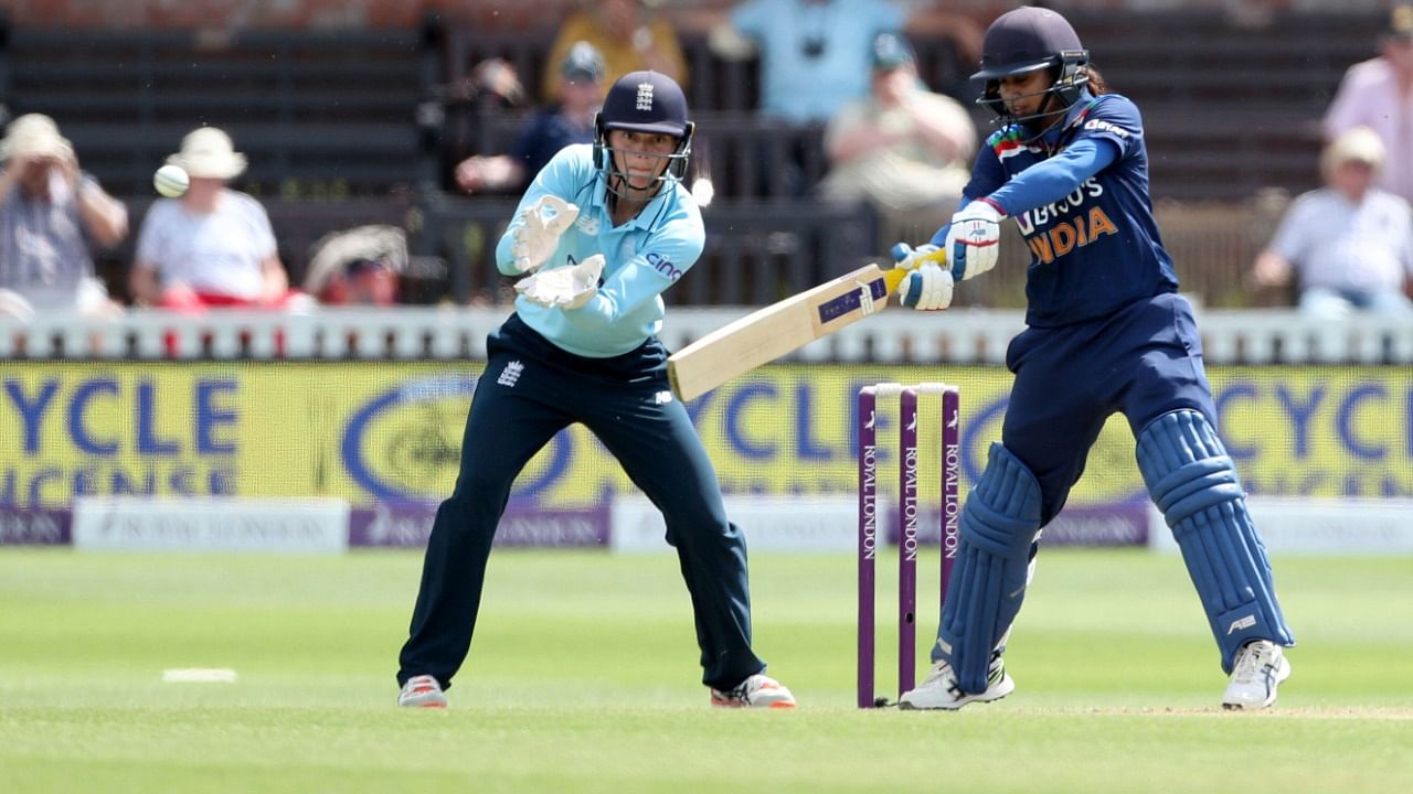 Indian women's team skipper Mithali Raj. Credit: AP Photo