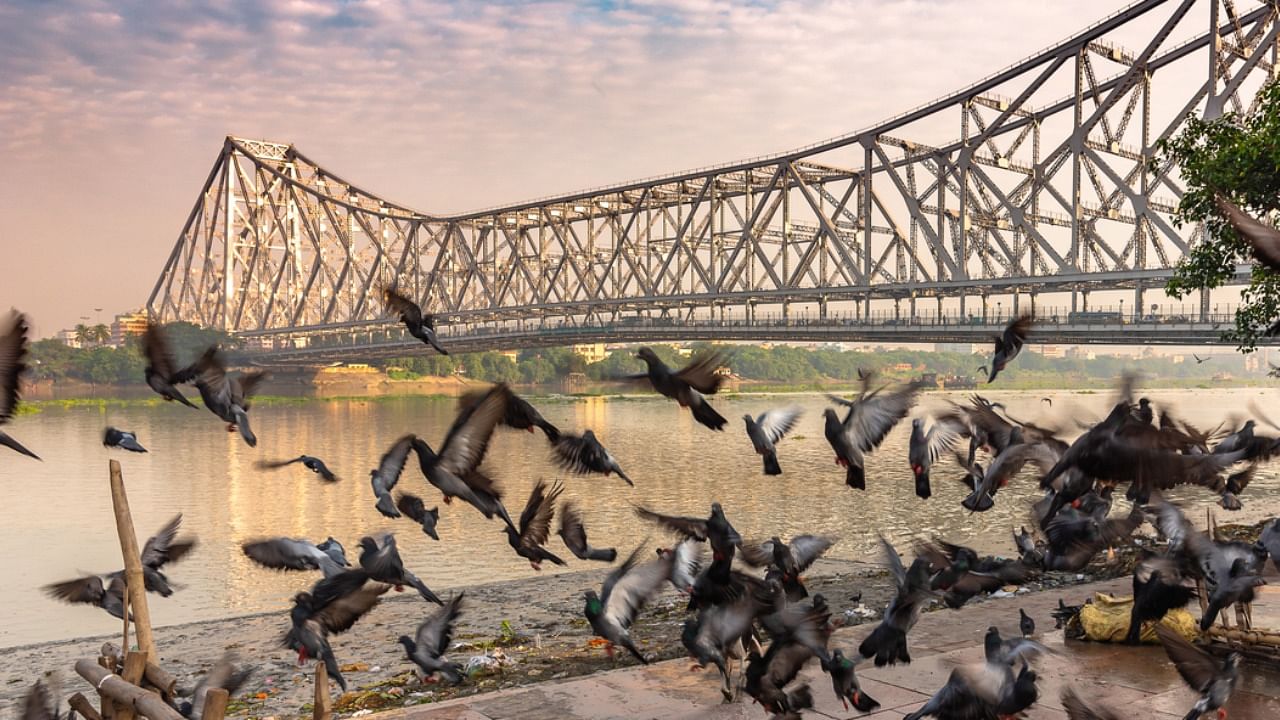 Demand for another state carved out of tribal-dominated districts of West Bengal has added fuel to the fire with furious newspaper editorials condemning the move to "balkanise" the eastern state. Pic: A view of the Howrah Bridge. Credit: iStock Photo