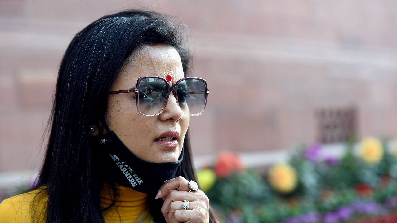 TMC MP Mahua Moitra. Credit: PTI File Photo