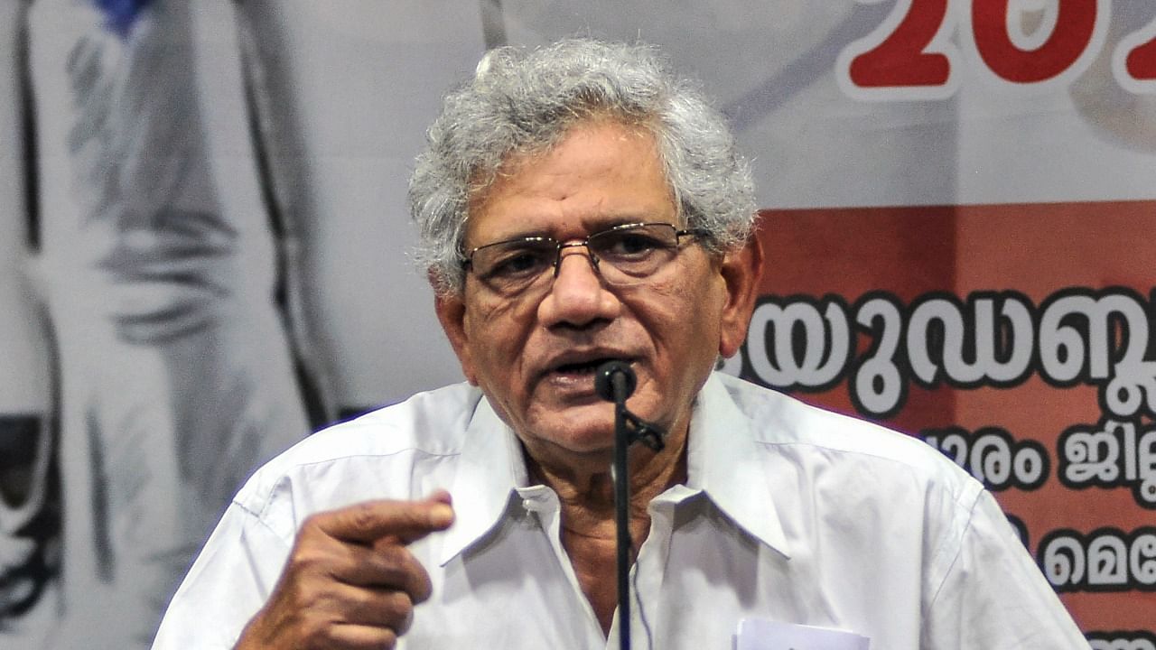 CPI(M) General Secretary Sitaram Yechury. Credit: PTI Photo