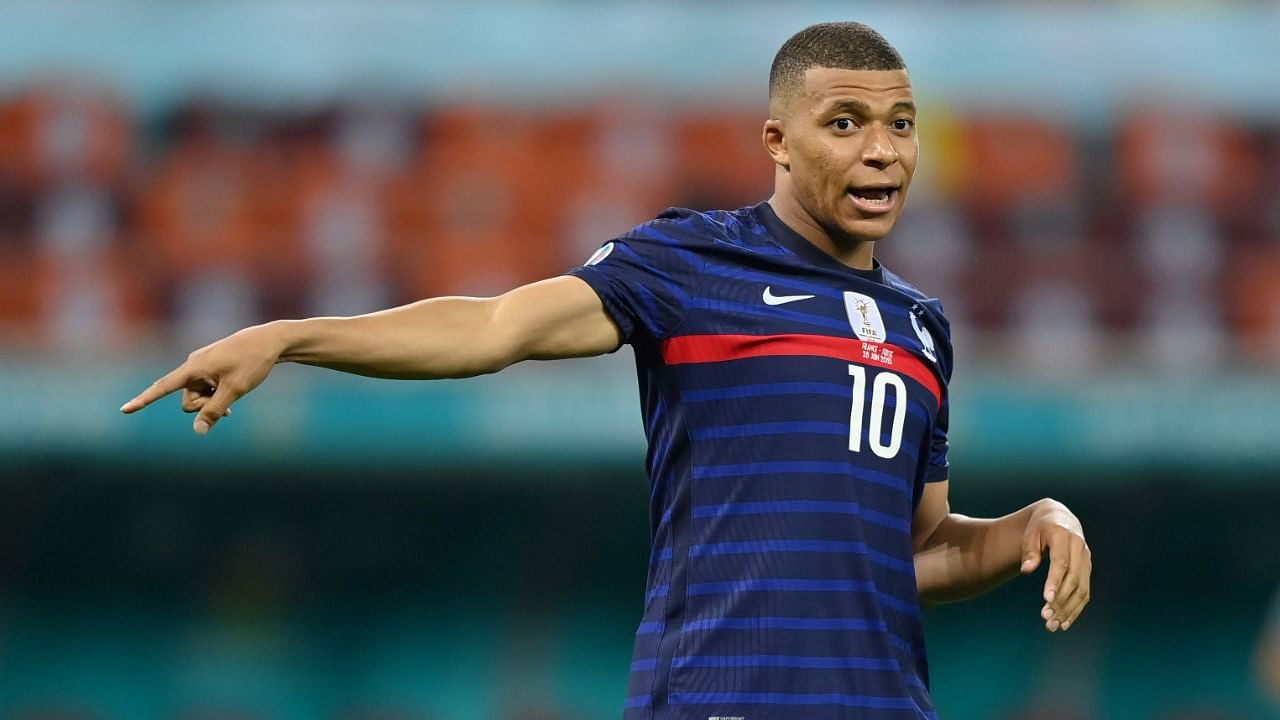 France and PSG winger Kylina Mbappe. Credit: Reuters Photo