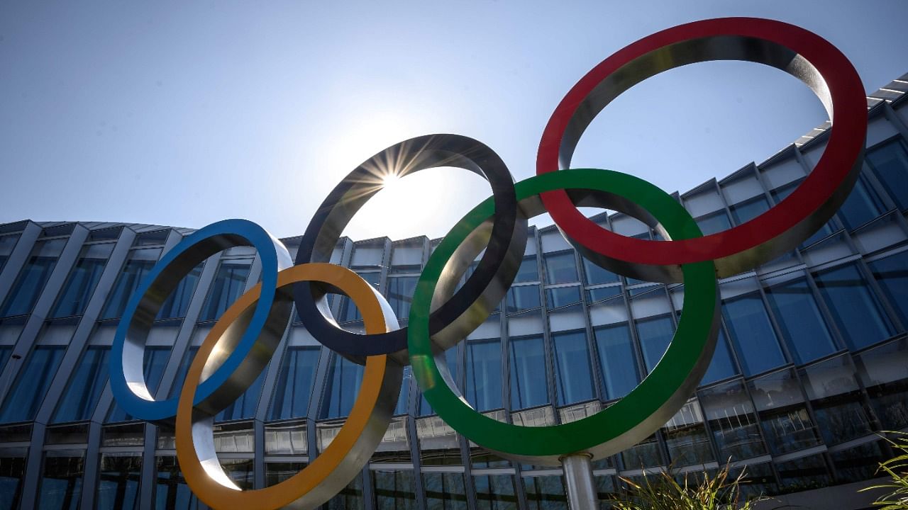 The intercultural education cherished by the Olympic Movement would be enhanced by completely free speech. Credit: AFP File Photo