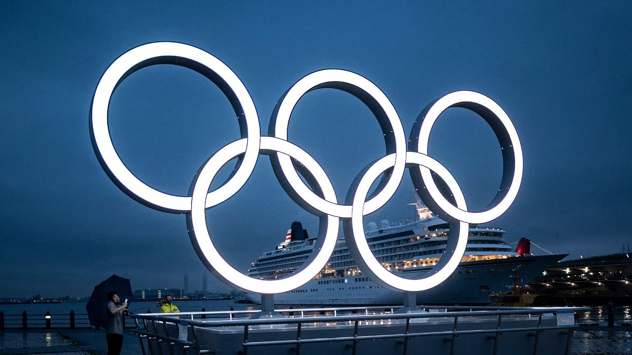 People questioned the ethics of holding the Tokyo Games while Japan is still grappling with the pandemic. Credit: AFP File Photo