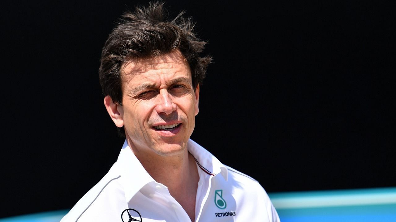 Mercedes team boss Toto Wolff. Credit: AFP File Photo
