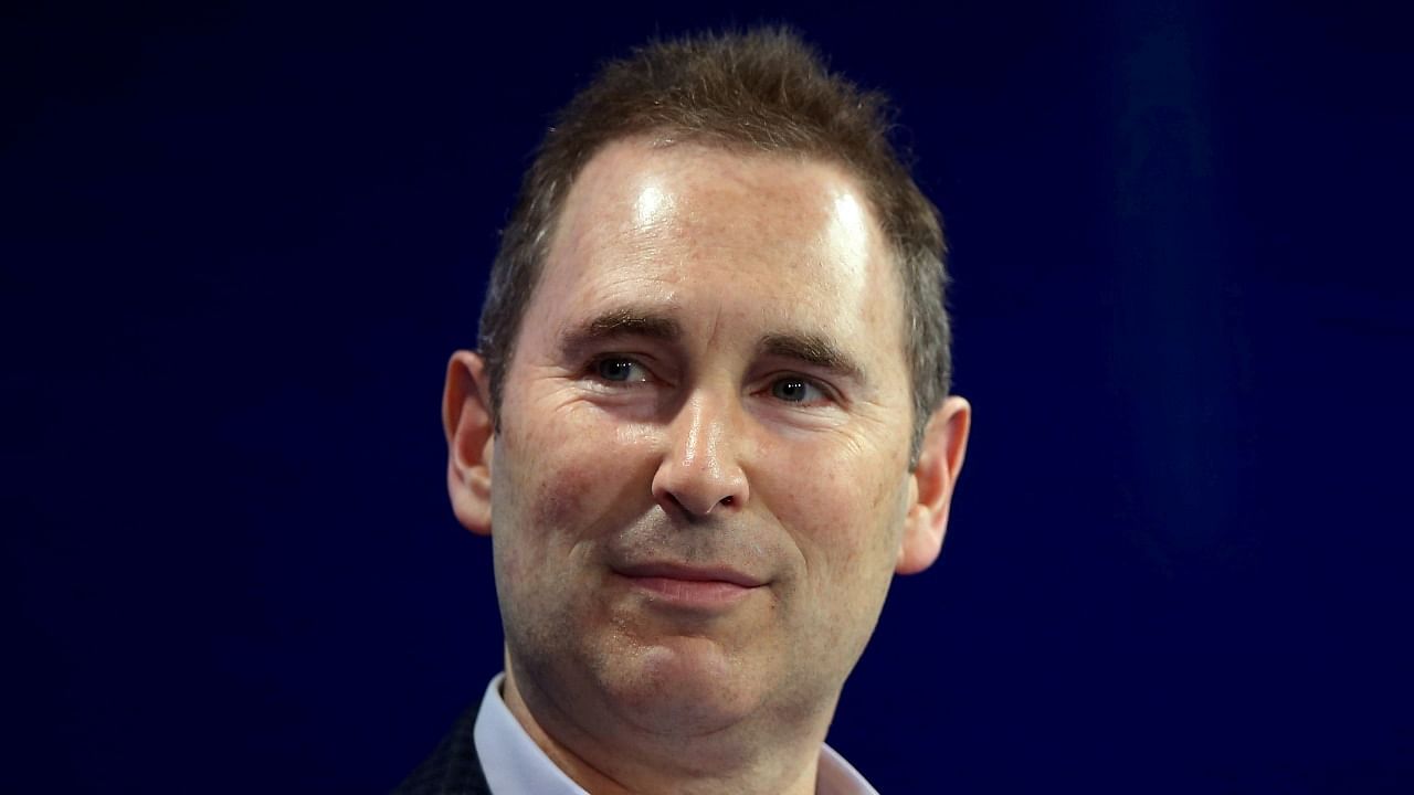 Andy Jassy. Credit: Reuters file photo