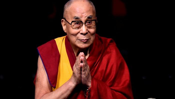 Tibetan religious leader Dalai Lama. Credit: Reuters File Photo