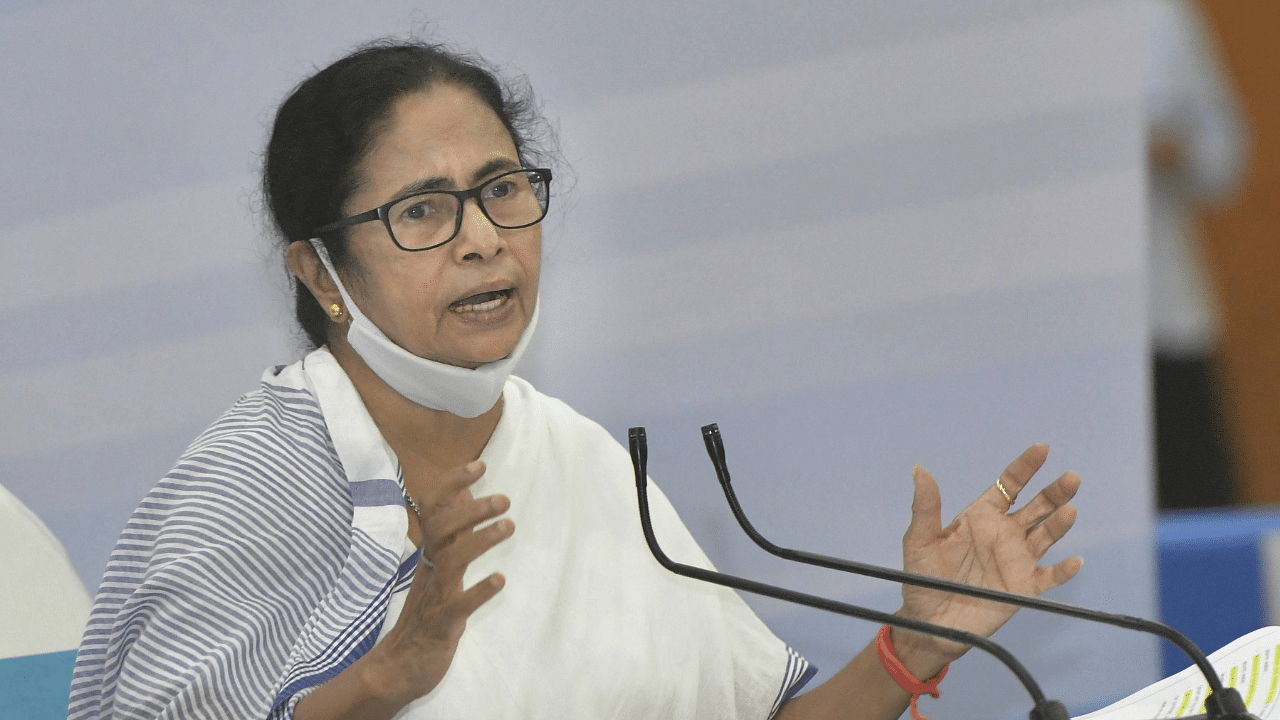 West Bengal Chief Minister Mamata Banerjee. Credit: PTI Photo