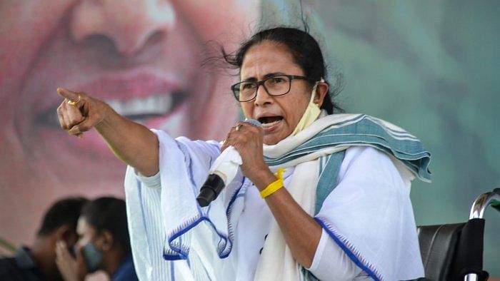 Trinamool Congress supremo and Bengal CM Mamata Banerjee. Credit: PTI Photo