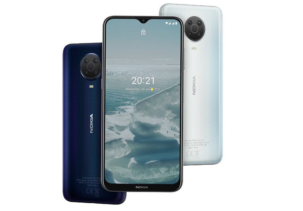 Nokia G20 launched in India. Credit: HMD Global Oy
