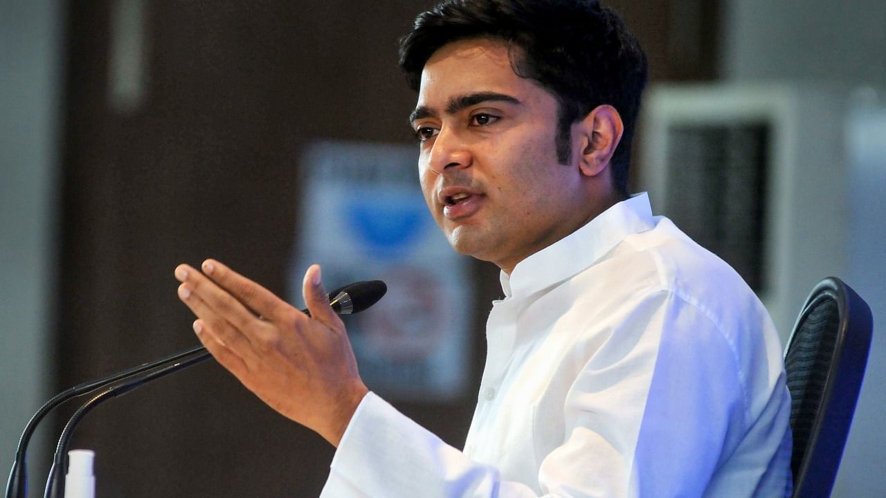 TMC MP Abhishek Banerjee. Credit: PTI File Photo