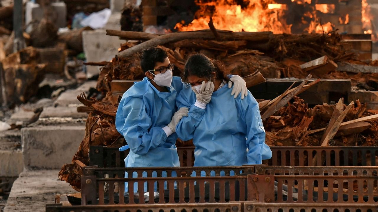 India has officially reported 4,03,281 deaths out of 2.975 crore people who have contracted the virus. Credit: Reuters File Photo