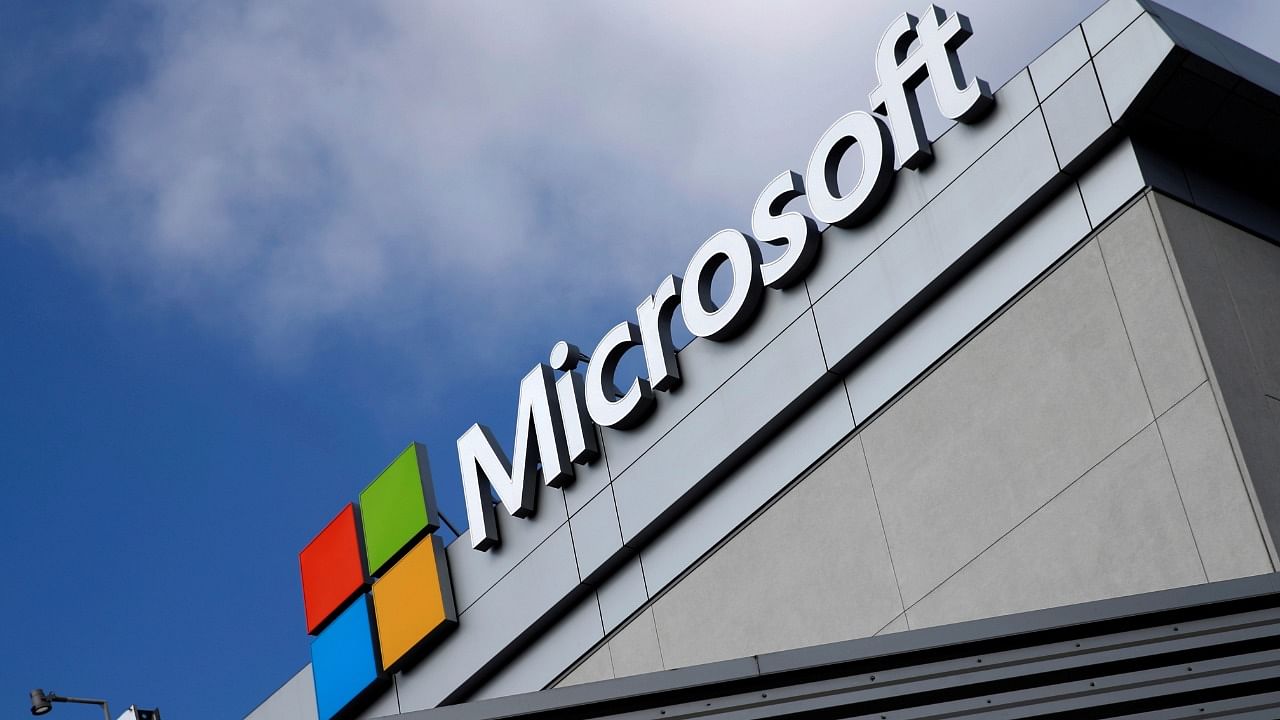 Microsoft shares dipped a little more than 1% after the news before bouncing back to trade down 0.6%. Credit: Reuters Photo