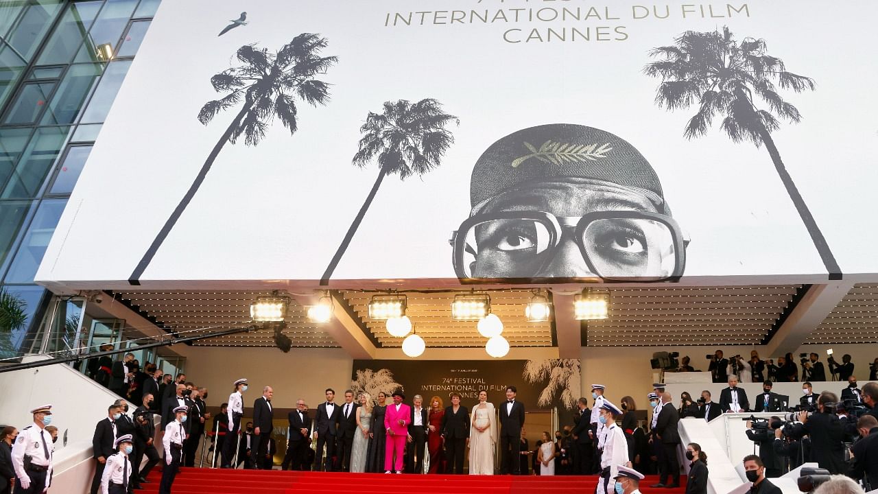 The 74th Cannes Film Festival - Opening ceremony. Credit: Reuters Photo