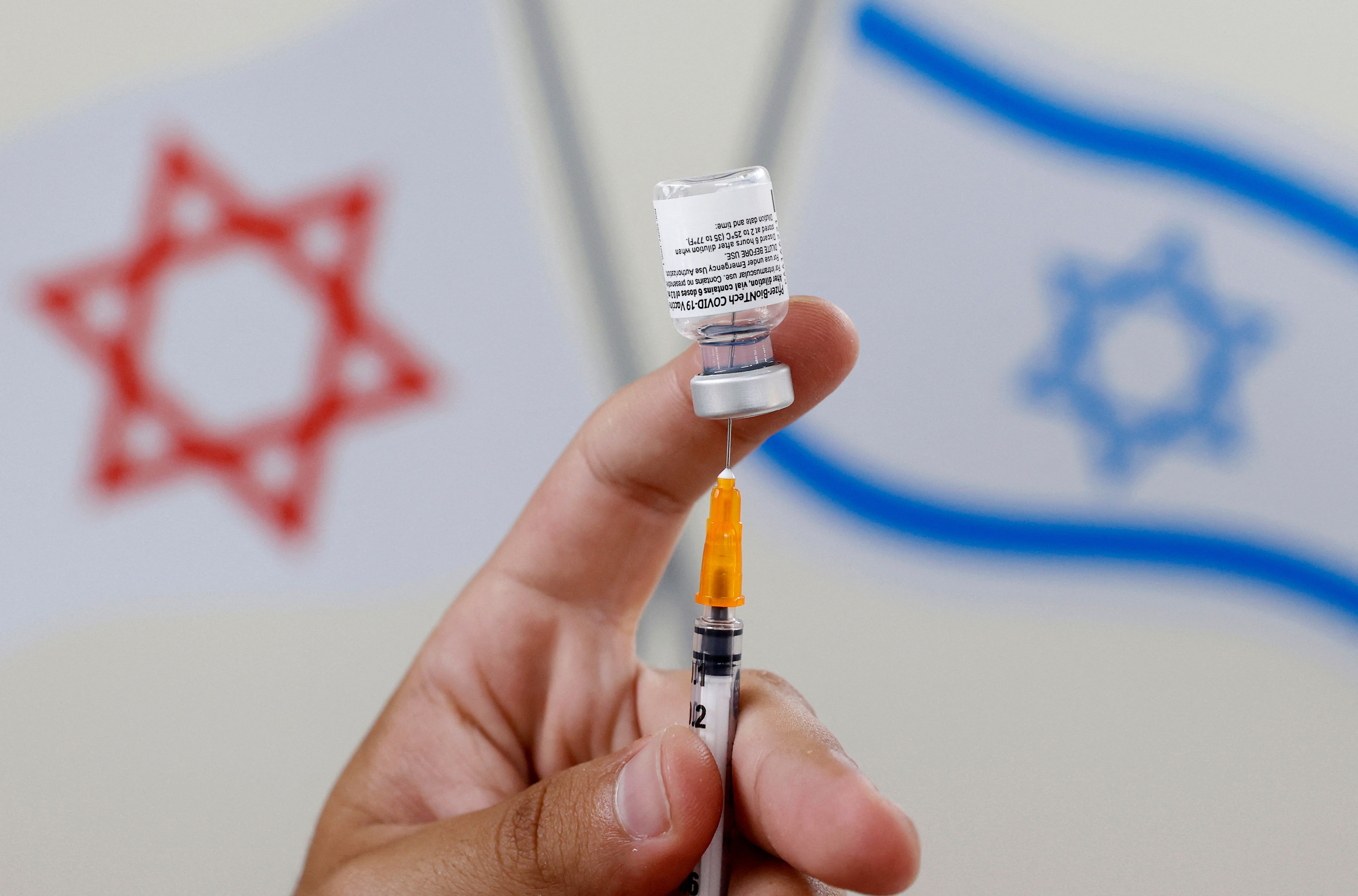 Vials of the Pfizer Covid-19 vaccine. Credit: AFP Photo