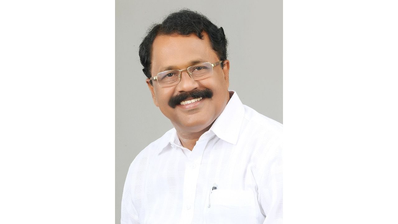 Goa's new Governor P S Sreedharan Pillai. Credit: Twitter/DrPramodPSawant