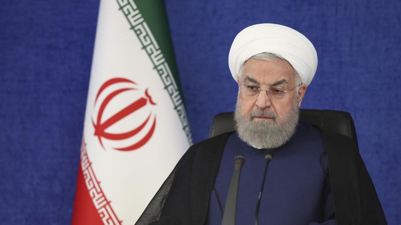 Iran's President Hassan Rouhani. Credit: AP Photo