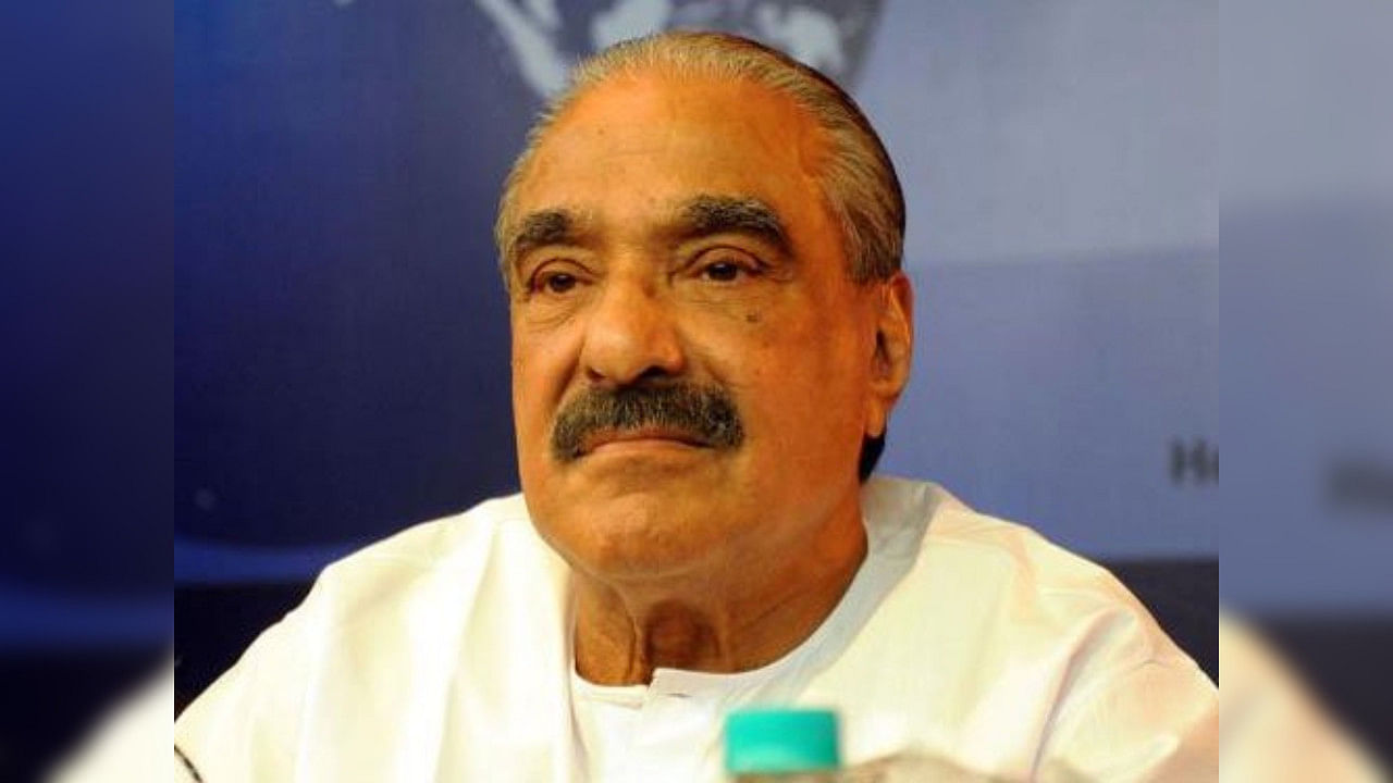 K M Mani. Credit: Archived photo from Twitter