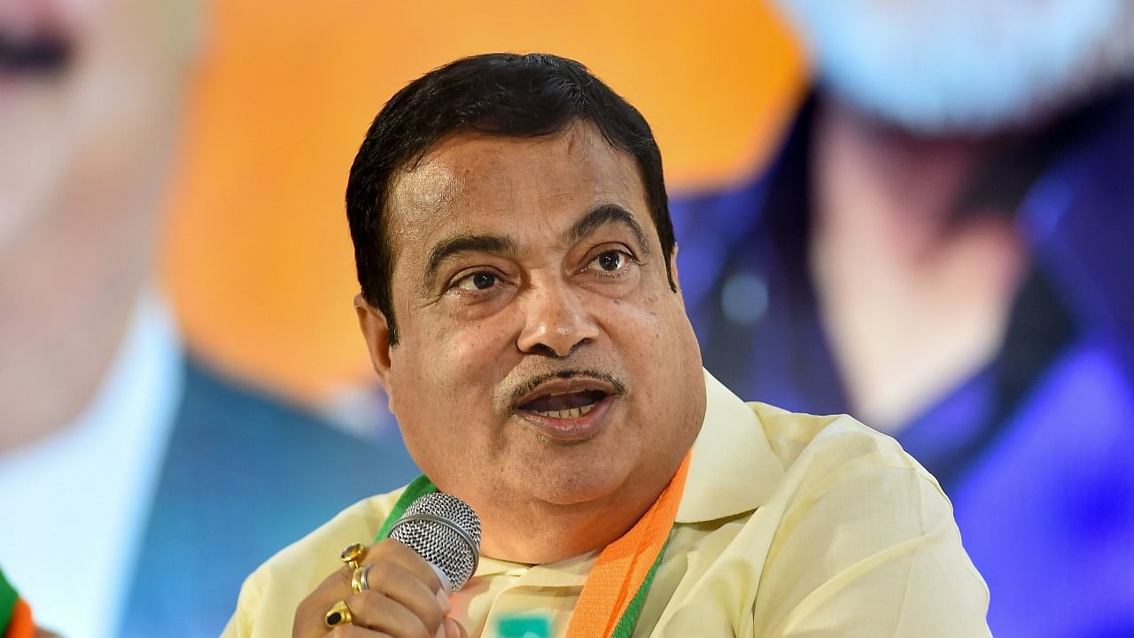 Union MSME Minister Nitin Gadkari. Credit: PTI Photo