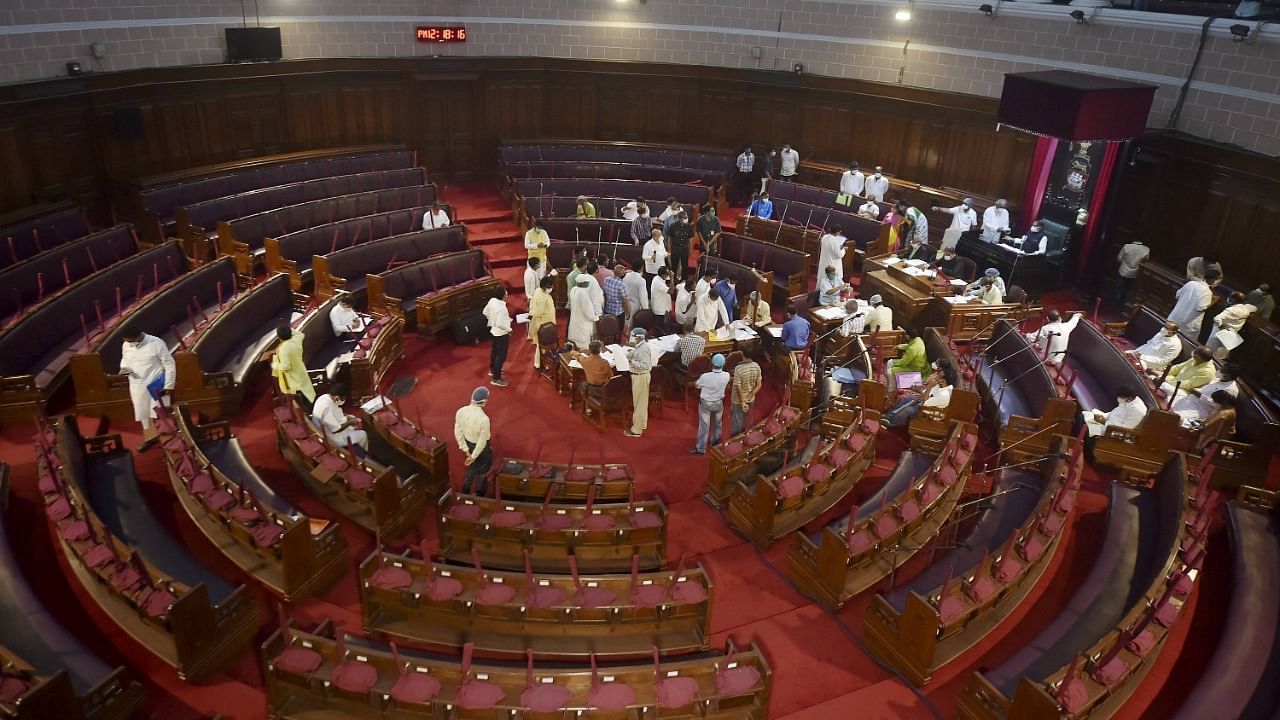 Voting was duly held, with 196 of the 265 members present in the House supporting the creation of the council. Credit: PTI Photo