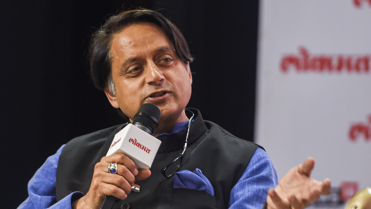 Senior Congress leader Shashi Tharoor. Credit: PTI Photo
