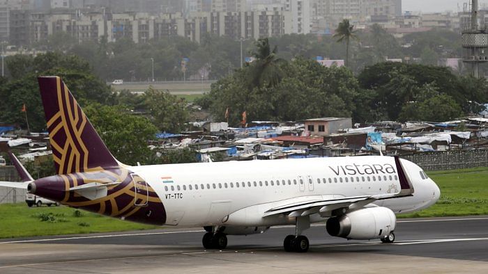 Vistara said business class passengers would now be able to make unlimited free changes up to 12 hours of departure. Credit: Reuters Photo
