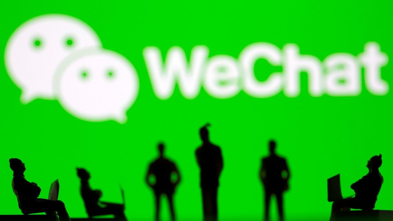 Super-app WeChat is China's biggest social media platform, with instant messaging, blogs and other content, as well as the ability to make payments. Credit: Reuters File Photo