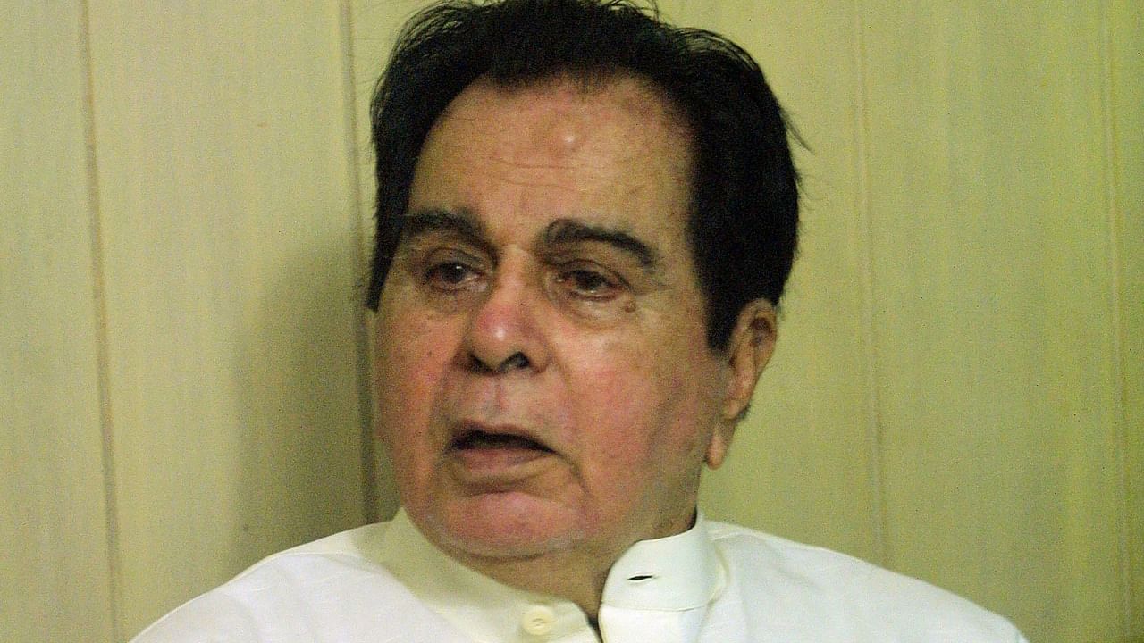 Dilip Kumar. Credit: AFP File Photo