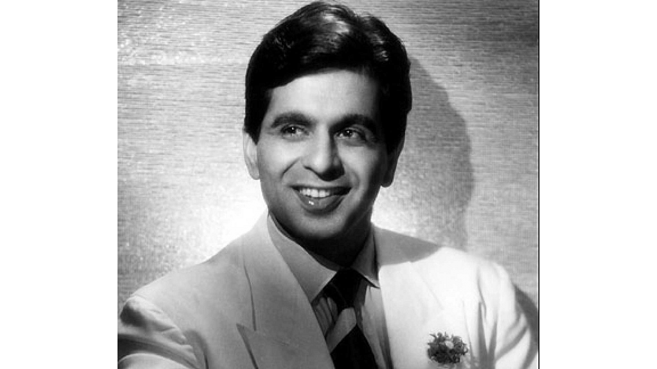 Bollywood legend Dilip Kumar passed away on Wednesday. Credit: Twitter/@SumitkadeI