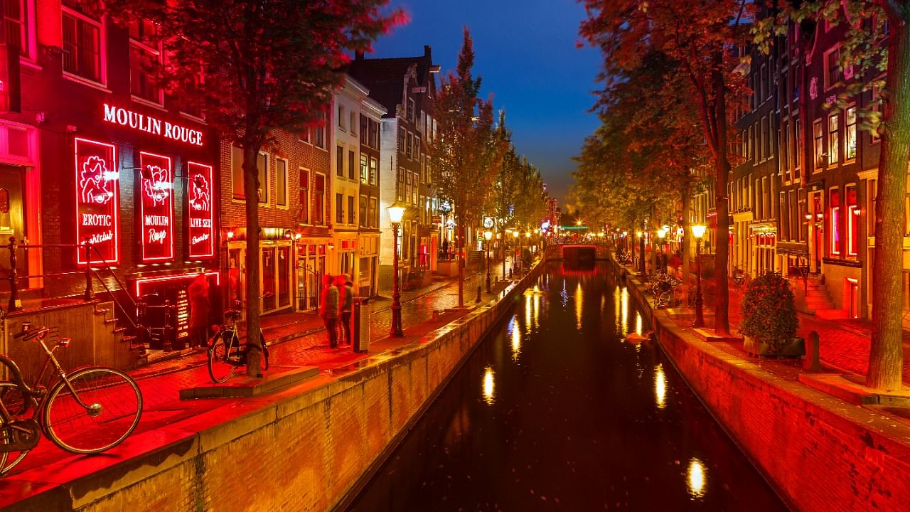 Amsterdam's red Light District. Credit: iStock Photo